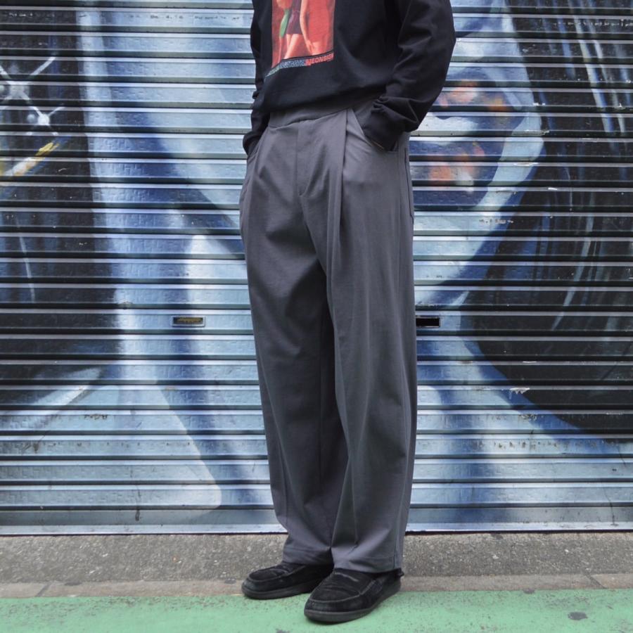 neon sign ネオンサイン　Active Wide Slacksスラックス neon sign ネオンサインActive Wide Slacksスラックス