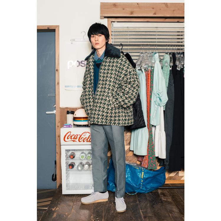 NEON SIGN（ネオンサイン） / MW PLOVERS BLANKET BOMBER JACKET &BOA 