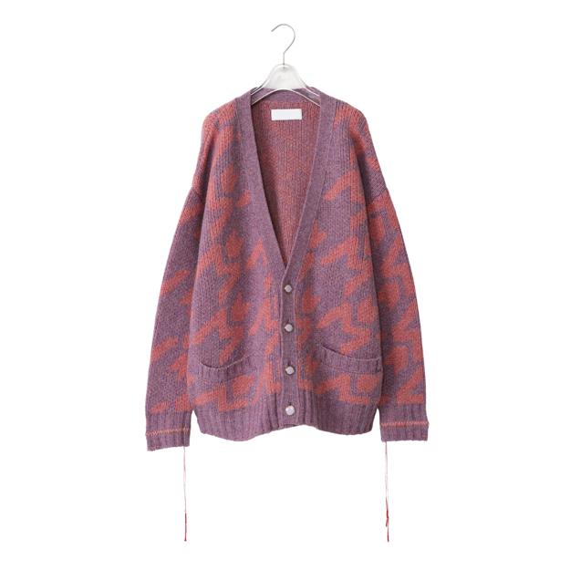NEON SIGN(ネオンサイン) / MW PLOVERS QUILTED CARDIGAN (TOP  