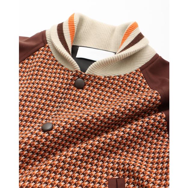 NEON SIGN（ネオンサイン） / AGAINST PLOVERS DUCKS JUMPER(ORANGE 