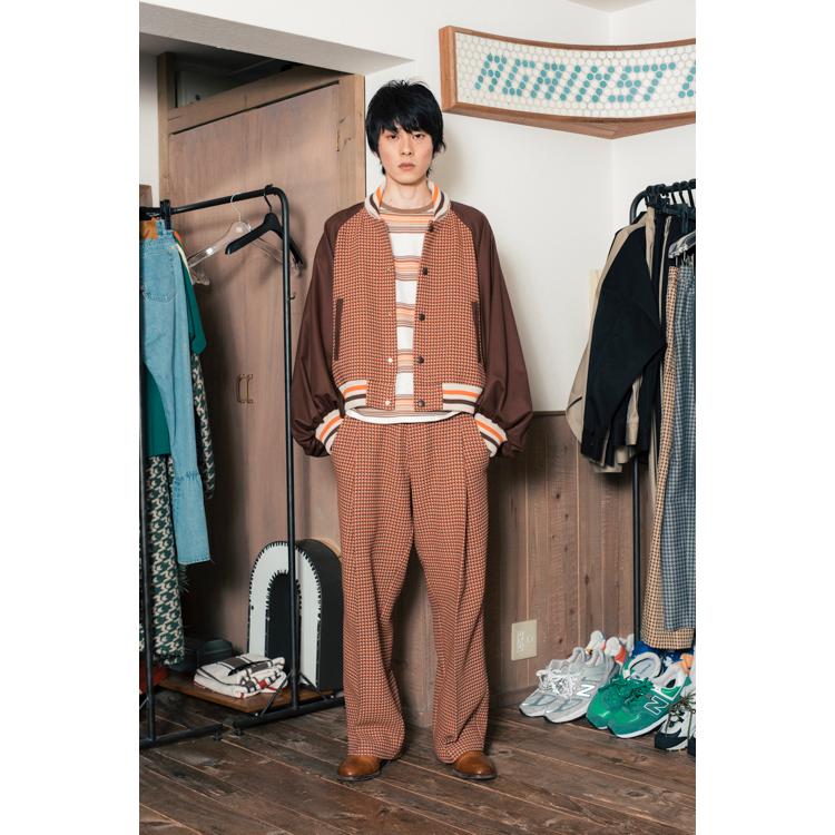 NEON SIGN（ネオンサイン） / AGAINST PLOVERS DUCKS JUMPER(ORANGE 