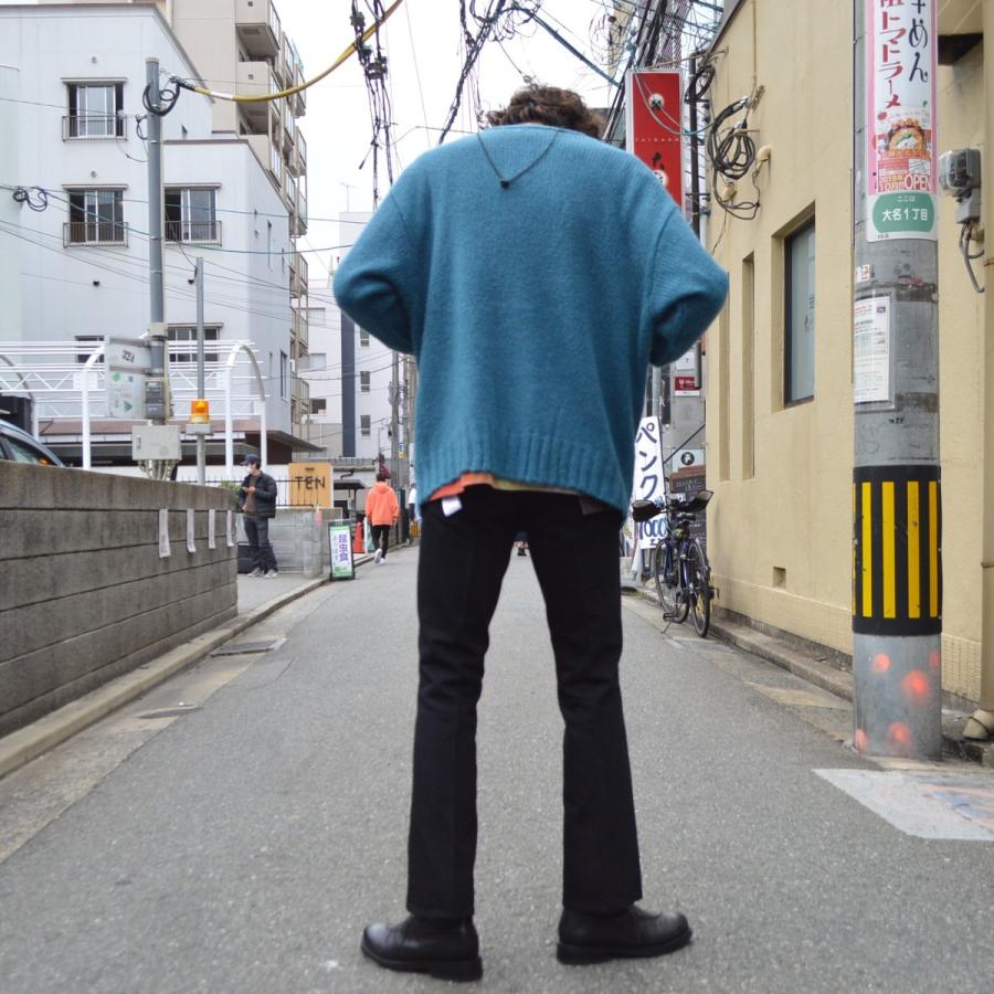 neon sign モヘアカーディガン NEON SIGN SIGN(ネオンサイン) / Ne QUILTED MOHAIR CARDIGAN