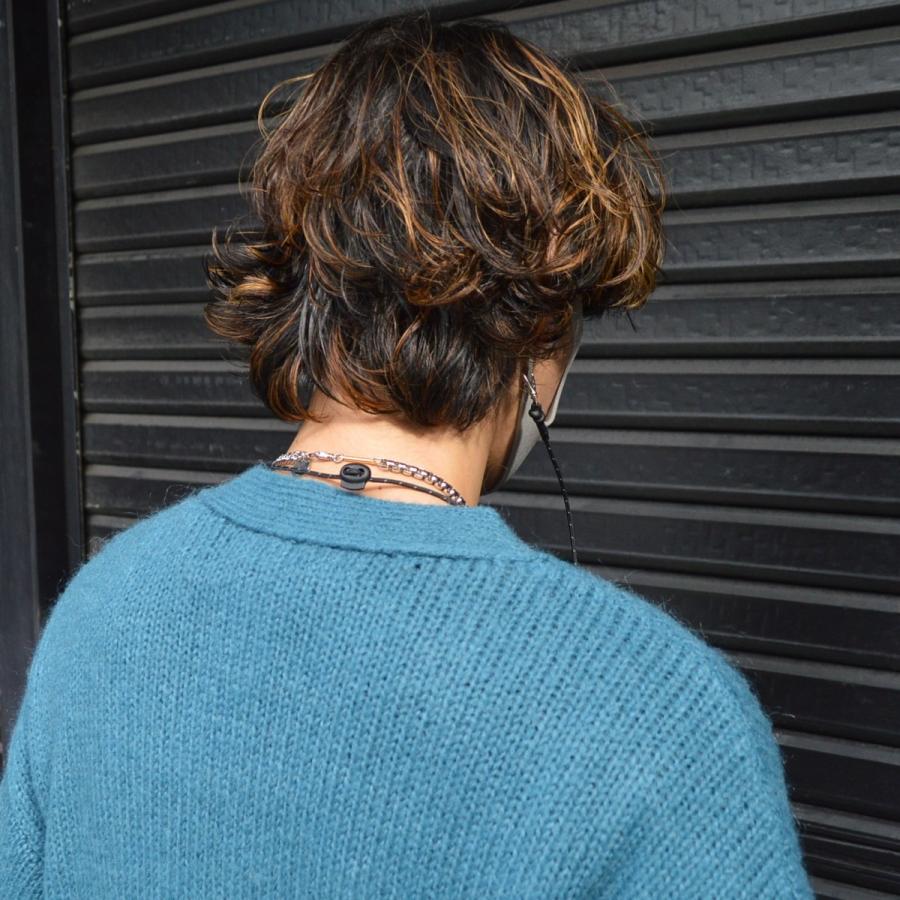 NEON SIGN SIGN(ネオンサイン) / Ne QUILTED MOHAIR CARDIGAN
