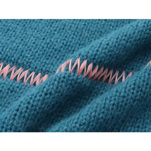NEON SIGN（ネオンサイン） / Ne QUILTED MOHAIR CARDIGAN (BLUE