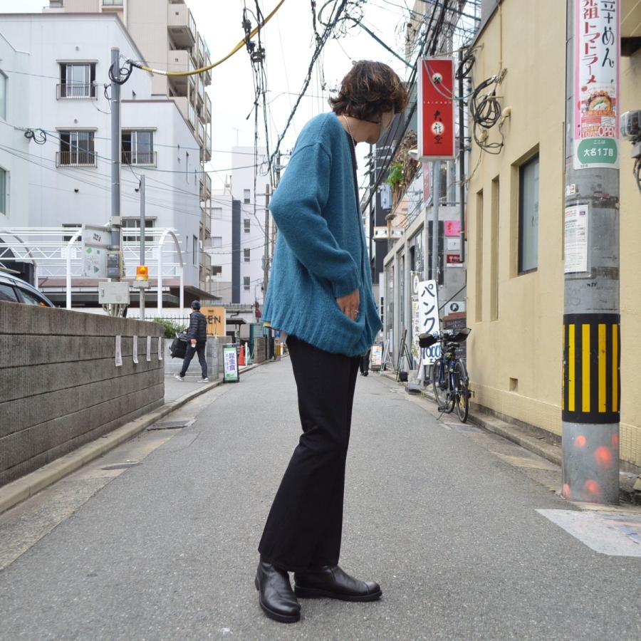 NEON SIGN SIGN(ネオンサイン) / Ne QUILTED MOHAIR CARDIGAN