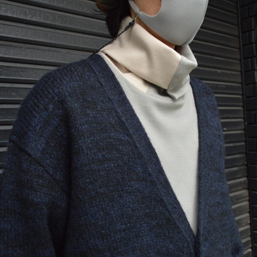 NEON SIGN SIGN(ネオンサイン) / Ne QUILTED MOHAIR CARDIGAN