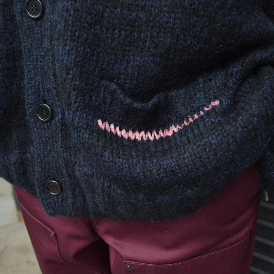 トップス NEONSIGN mohair cardigan NEONSIGN（ネオンサイン）の「<別注>Innermost color mohair