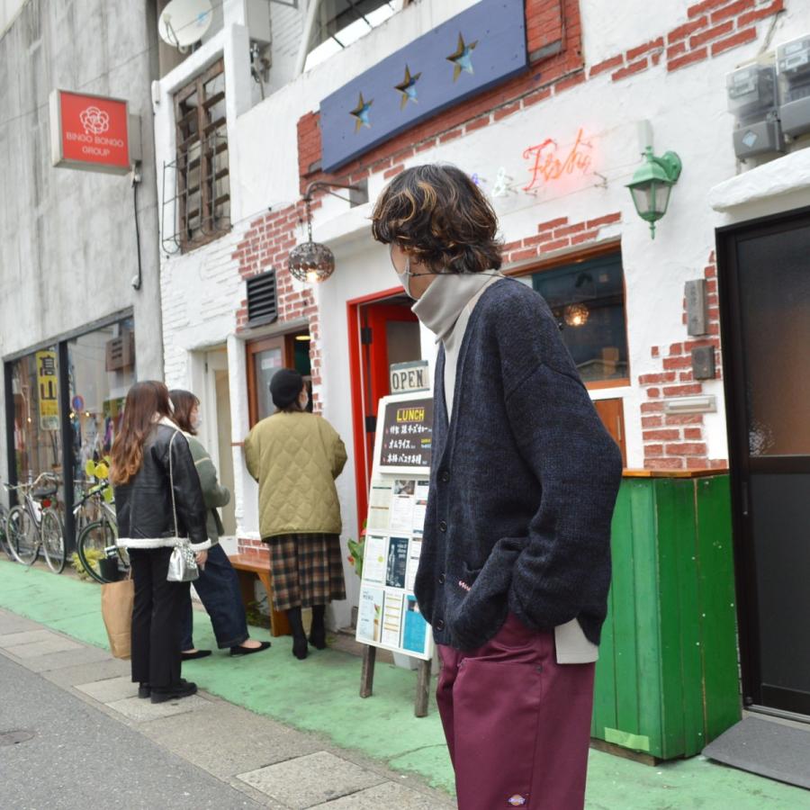 NEON SIGN SIGN(ネオンサイン) / Ne QUILTED MOHAIR CARDIGAN