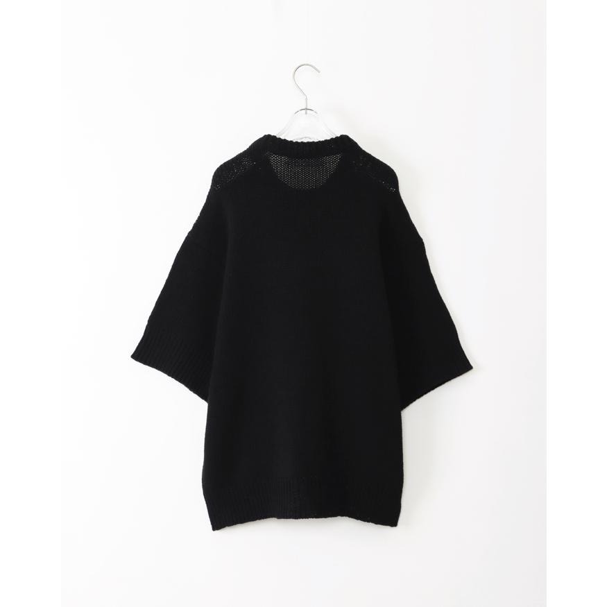 NEON SIGN(ネオンサイン) / Ne QUILTED COTTON JUMPER "HS" (BLACK) n1577blk