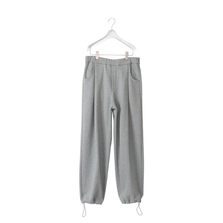 NEON SIGN(ネオンサイン) / WIDE ROOM SLACKS (FEATHER GRAY) n1623gryProof Of