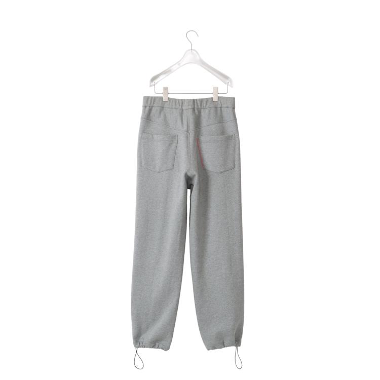 NEON SIGN(ネオンサイン) / WIDE ROOM SLACKS (FEATHER GRAY) n1623gryProof Of