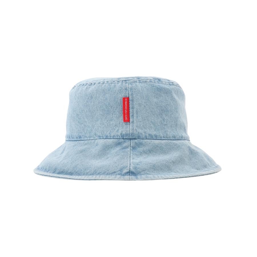 NEON SIGN（ネオンサイン） / Denim Bucket Hat (INDIGO USED) : Proof