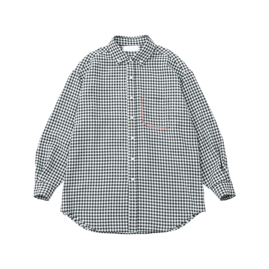 NEON SIGN（ネオンサイン） / Button Down Shirts (BLACK) : Proof Of