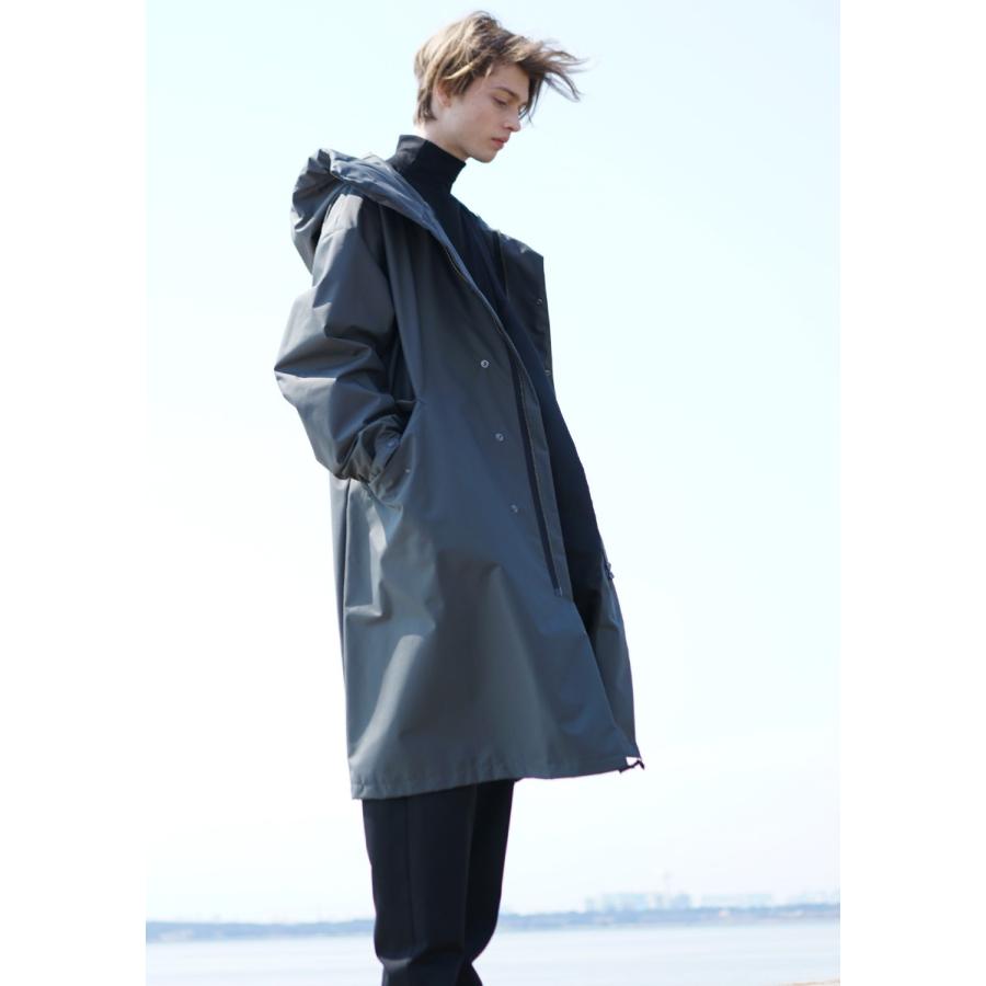 neverlamp/コート neverlamp(ネバーランプ) / doublecolor coat(BLACK) : Proof Of