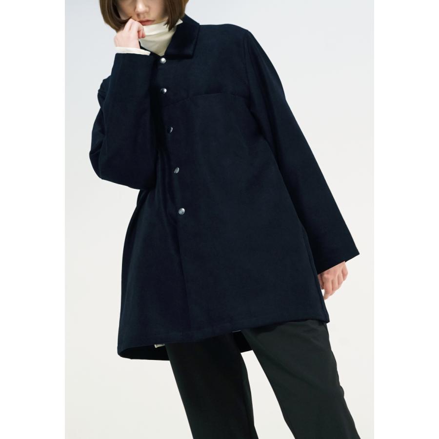 neverlamp(ネバーランプ) / OVERSIZE BLOUSON(NAVY) : Proof Of