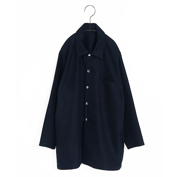 neverlamp(ネバーランプ) / OVERSIZE BLOUSON(NAVY) : nl-20aw-b02  