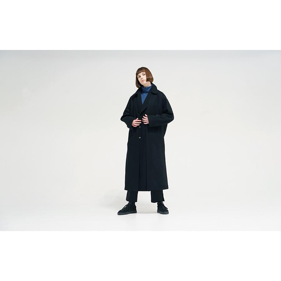 neverlamp/コート neverlamp(ネバーランプ) / doublecolor coat(BLACK) : Proof Of