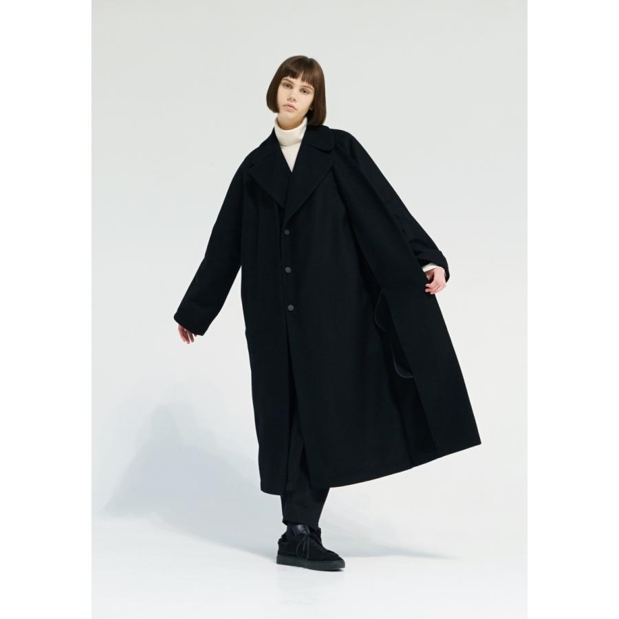 neverlamp/コート neverlamp(ネバーランプ) / doublecolor coat(BLACK) : Proof Of