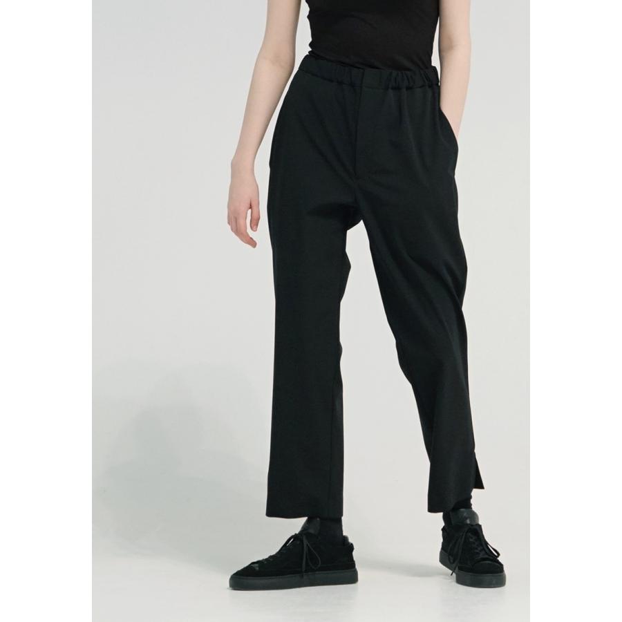 neverlamp ネバーランプ easy pants イージーパンツBLACK neverlamp ネバーランプ easy pants イージーパンツBLACK Canvas