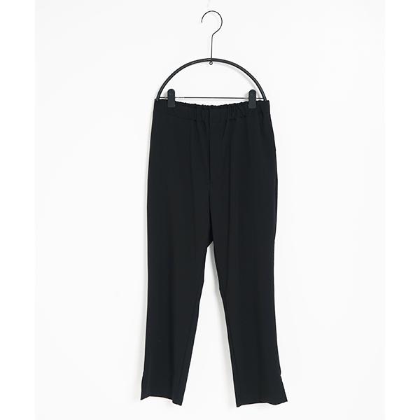 neverlamp ネバーランプ easy pants イージーパンツBLACK