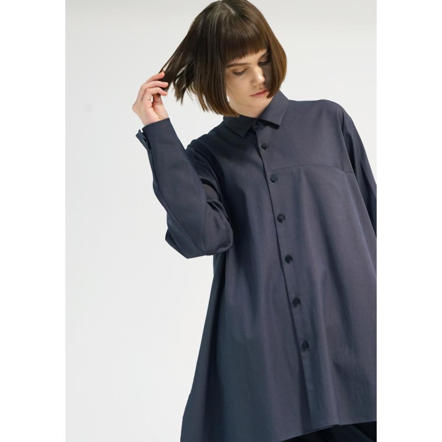 neverlamp(ネバーランプ) / oversize shirt (GRAY) : Proof Of Power 