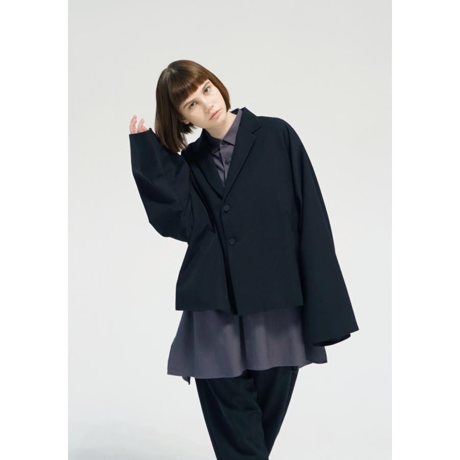 neverlamp(ネバーランプ) / oversize shirt (GRAY) : Proof Of Power 