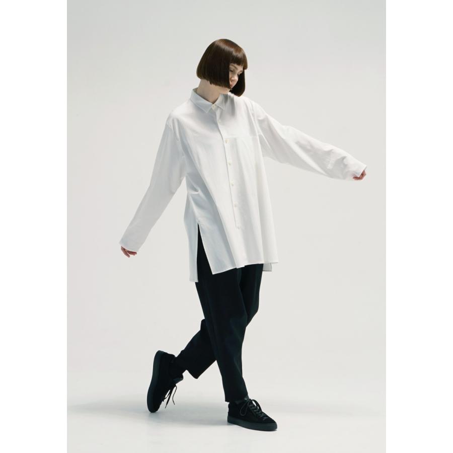 neverlamp(ネバーランプ) / oversize shirt (WHITE) : nl-20aw-s01-wht 