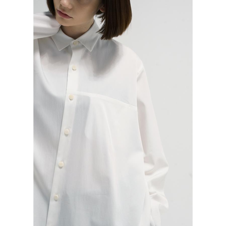 neverlamp(ネバーランプ) / oversize shirt (WHITE) : nl-20aw-s01-wht 