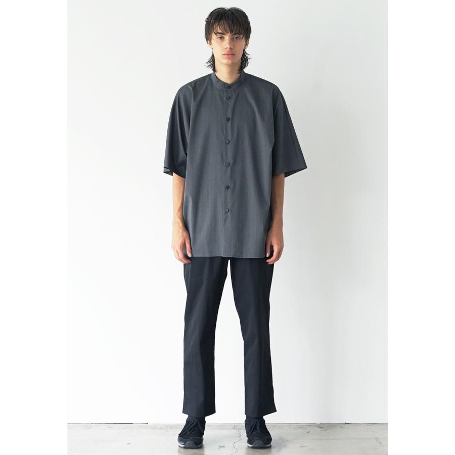 neverlamp(ネバーランプ) / standcolor shirt (GRAY) : Proof Of Power