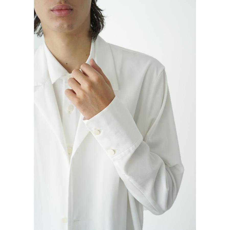 neverlamp(ネバーランプ) / Layered shirt (WHITE) : Proof Of Power