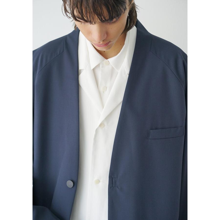 neverlamp(ネバーランプ) / Layered shirt (WHITE) : Proof Of Power