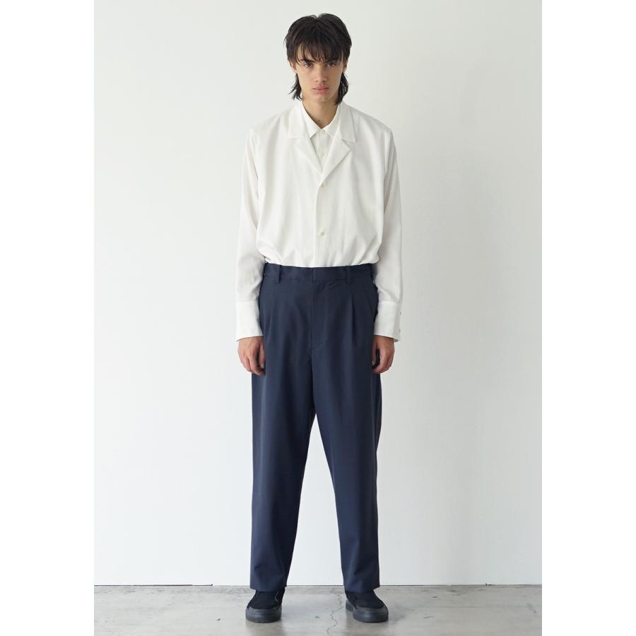 neverlamp(ネバーランプ) / Layered shirt (WHITE) : Proof Of Power