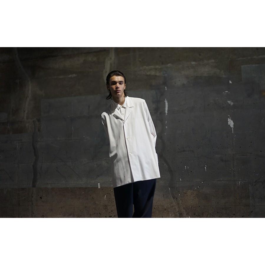 シャツ neverlamp nl-20SS-S01 White neverlamp(ネバーランプ) / Layered shirt (WHITE) : Proof Of Power