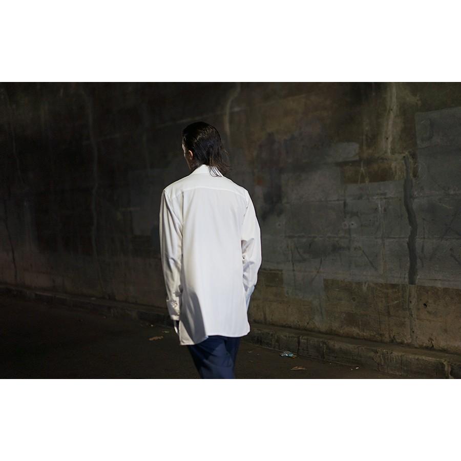 シャツ neverlamp nl-20SS-S01 White neverlamp(ネバーランプ) / Layered shirt (WHITE) : Proof Of Power