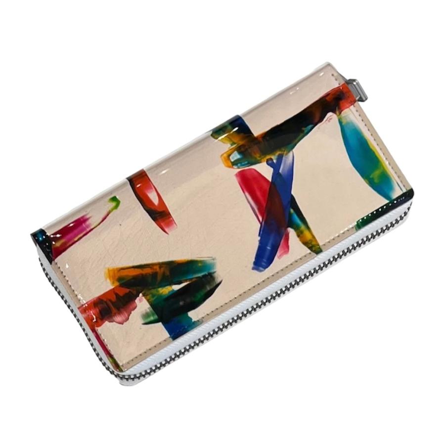 macromauro（マクロマウロ） / NUME paint wallet M (長財布) : Proof 