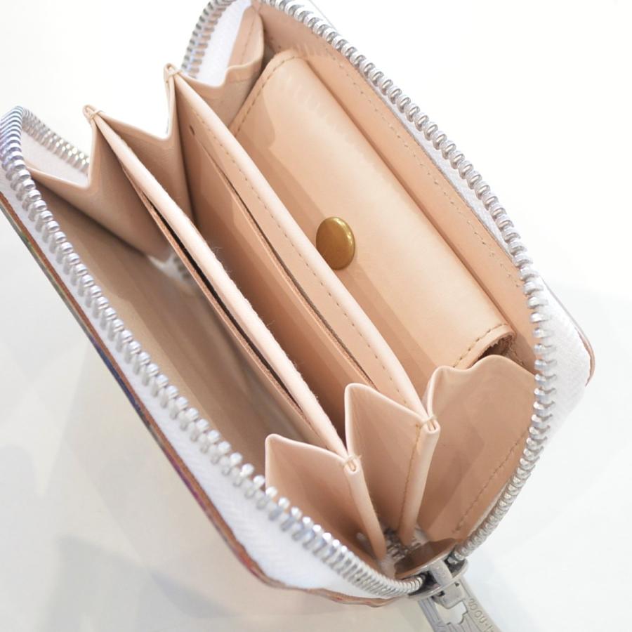 macromauro(マクロマウロ) / NUME paint wallet R (2つ折り財布