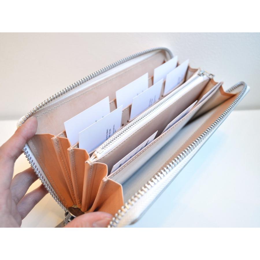 macromauro（マクロマウロ） / NUME paint wallet jumbo (長財布 