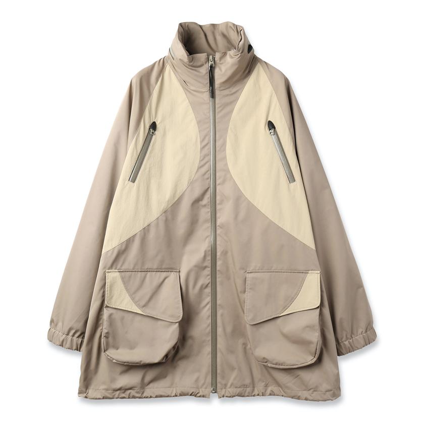 ジャケット・アウター OL OVER TECK COAT / SIZE:1 JIEDA JieDa（ジエダ） / OL/OVER TECK COAT(SAND) : Proof Of Power - 通販