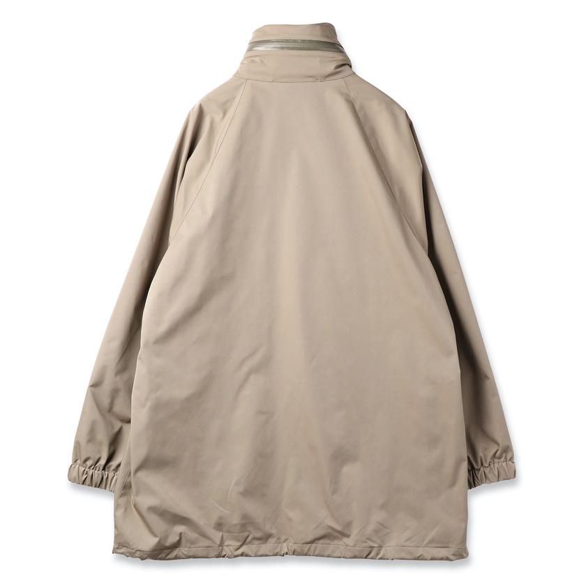 JieDa（ジエダ） / OL/OVER TECK COAT(SAND) : Proof Of Power - 通販