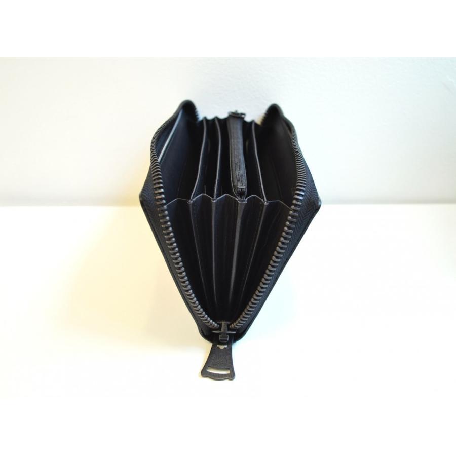 マクロマウロ  長財布 ジャンボ macromauro マクロマウロ kuroko wallet jumbo[natural]