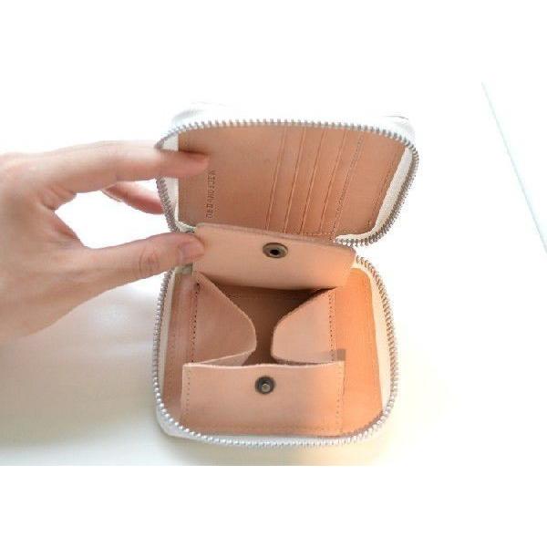 macromauro(マクロマウロ) / paint wallet (2つ折り財布/BLACK