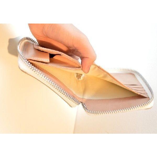 macromauro(マクロマウロ) / paint wallet (2つ折り財布/BLACK