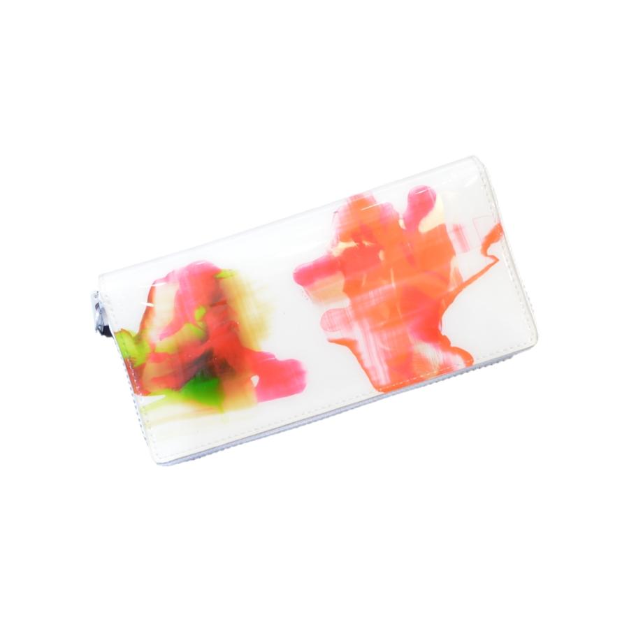 macromauro マクロマウロ Paint wallet M 長財布 macromauro（マクロマウロ） / paint wallet M (長財布) : Proof Of