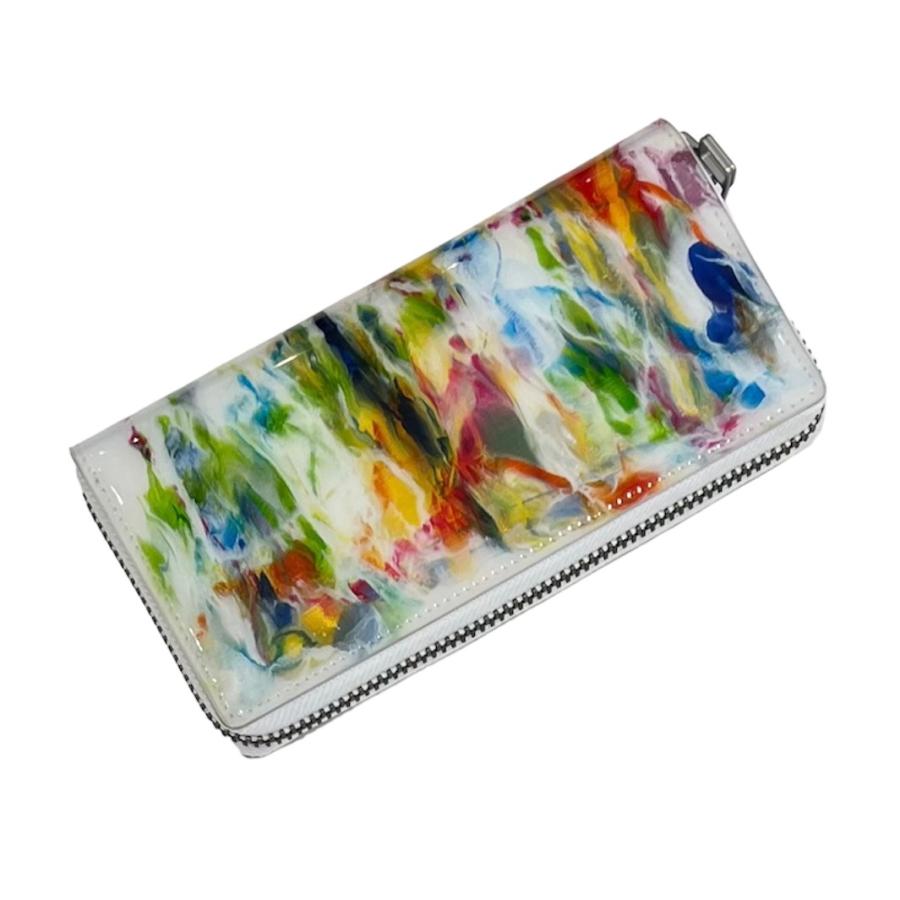 macromauro マクロマウロ Paint wallet M 長財布 macromauro（マクロマウロ） / paint wallet M (長財布) : Proof Of