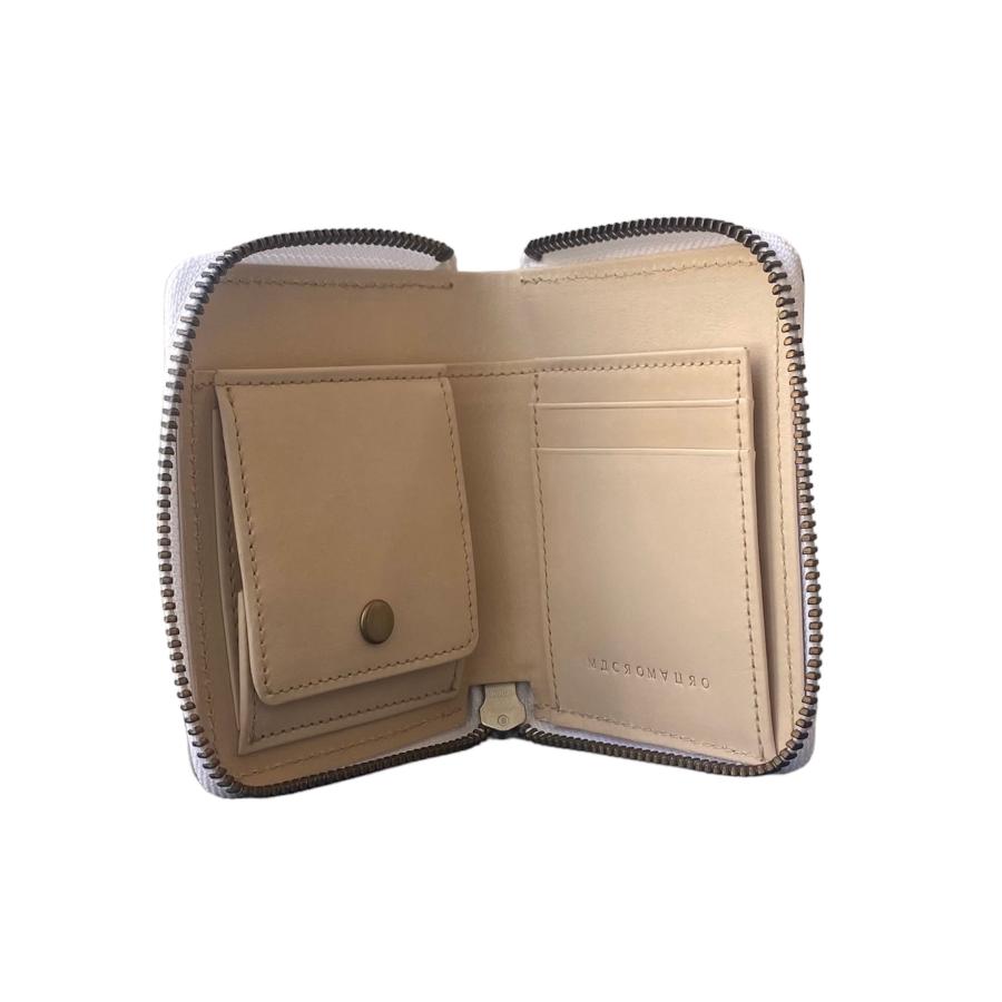 macromauro(マクロマウロ) / paint wallet (2つ折り財布) macromauro