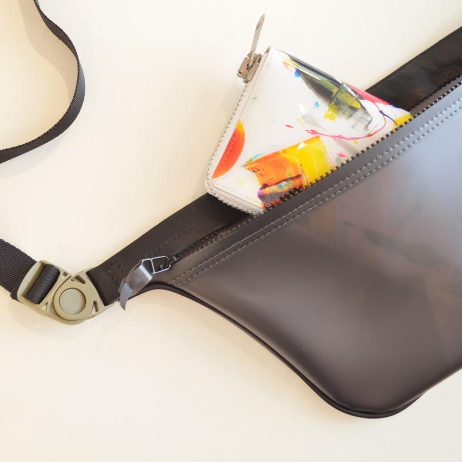 macromauro（マクロマウロ） / PLANE BAG SMALL (BLACK) : Proof Of 