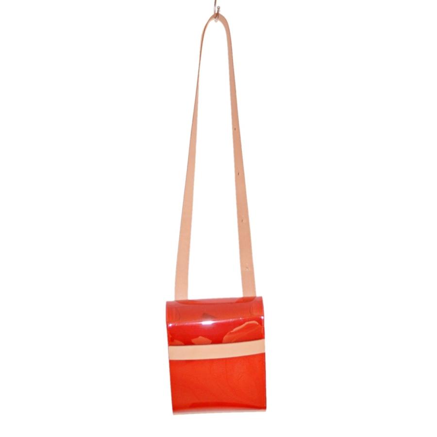 macromauro macromauro(マクロマウロ) / PVL BAG Color Small(RED 