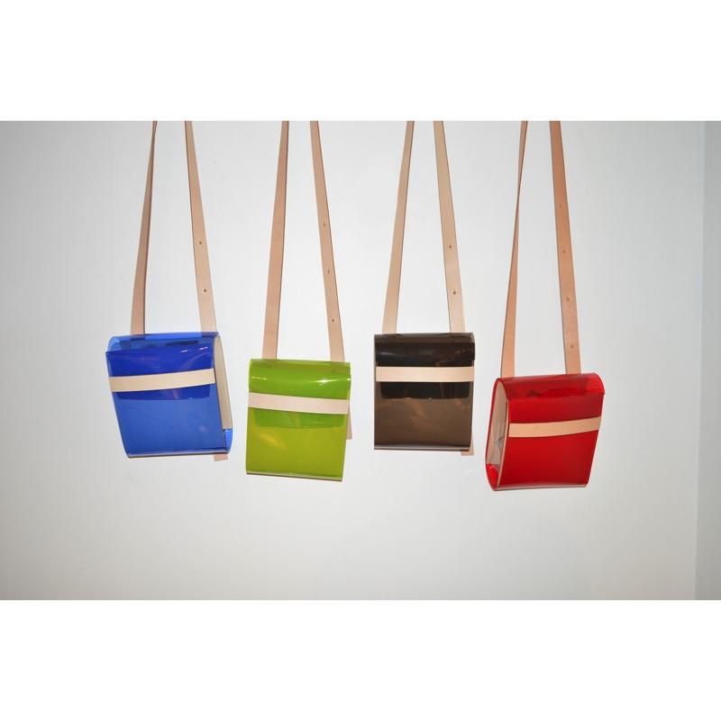 macromauro macromauro(マクロマウロ) / PVL BAG Color Small(RED 