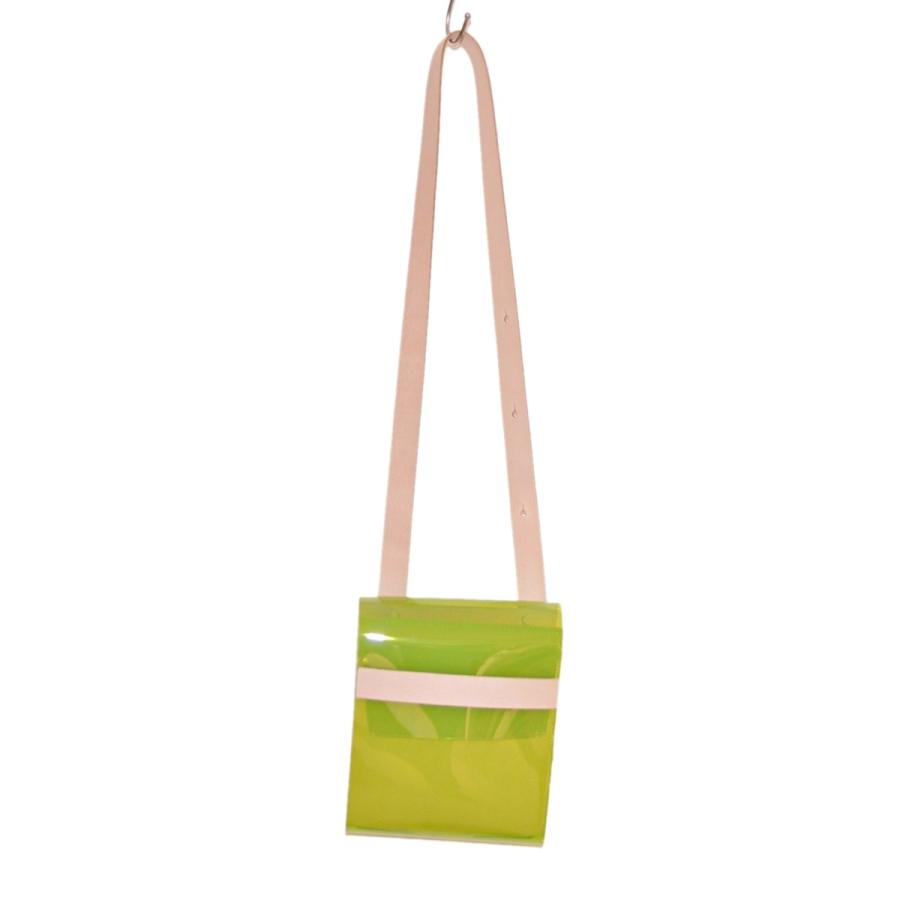 macromauro macromauro(マクロマウロ) / PVL BAG Color Small(YELLOW 