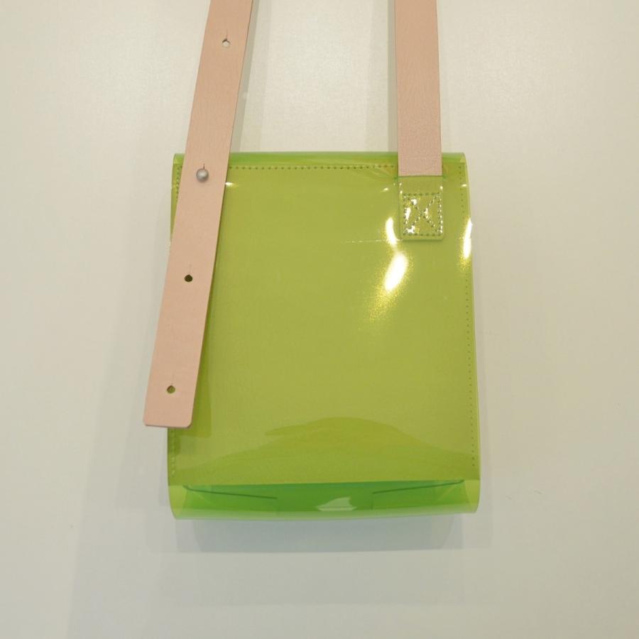 macromauro macromauro(マクロマウロ) / PVL BAG Color Small(YELLOW 